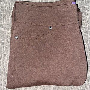 NDYJ Formal Brown Dress Pants - Women's